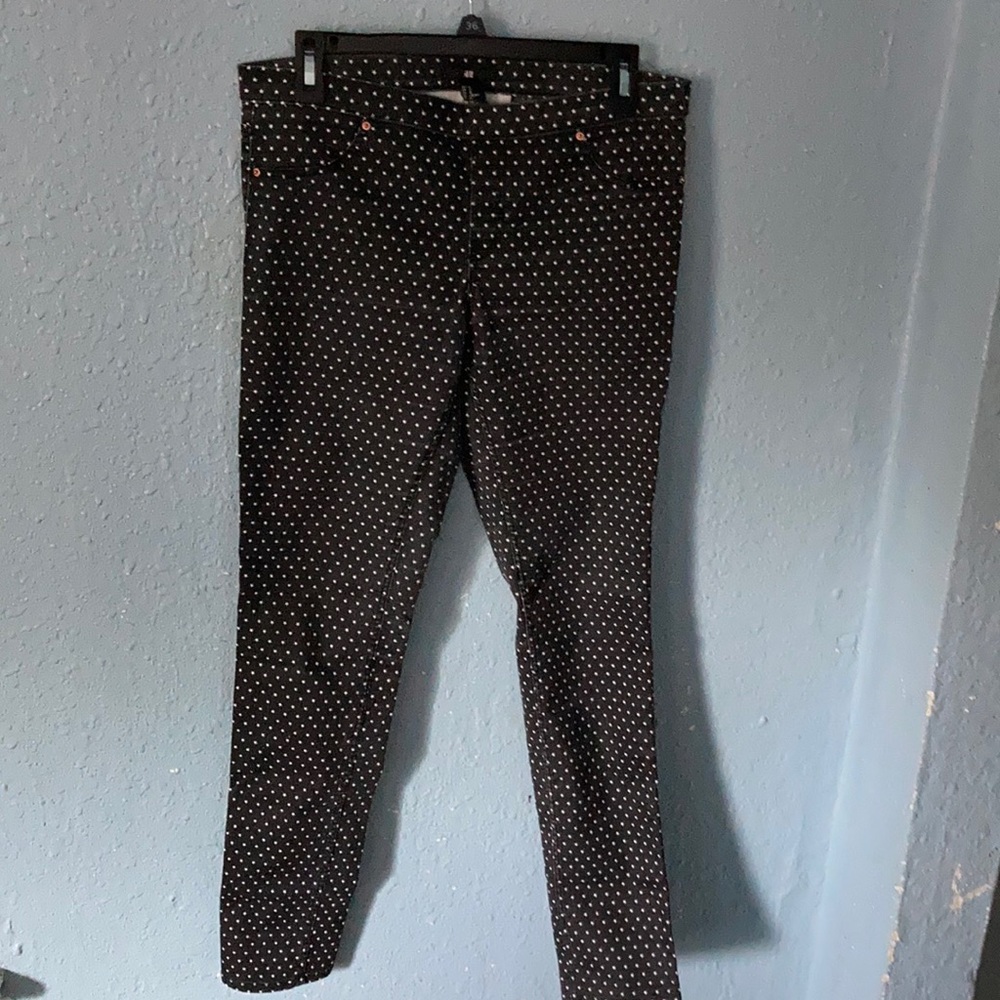 Skinny joggers